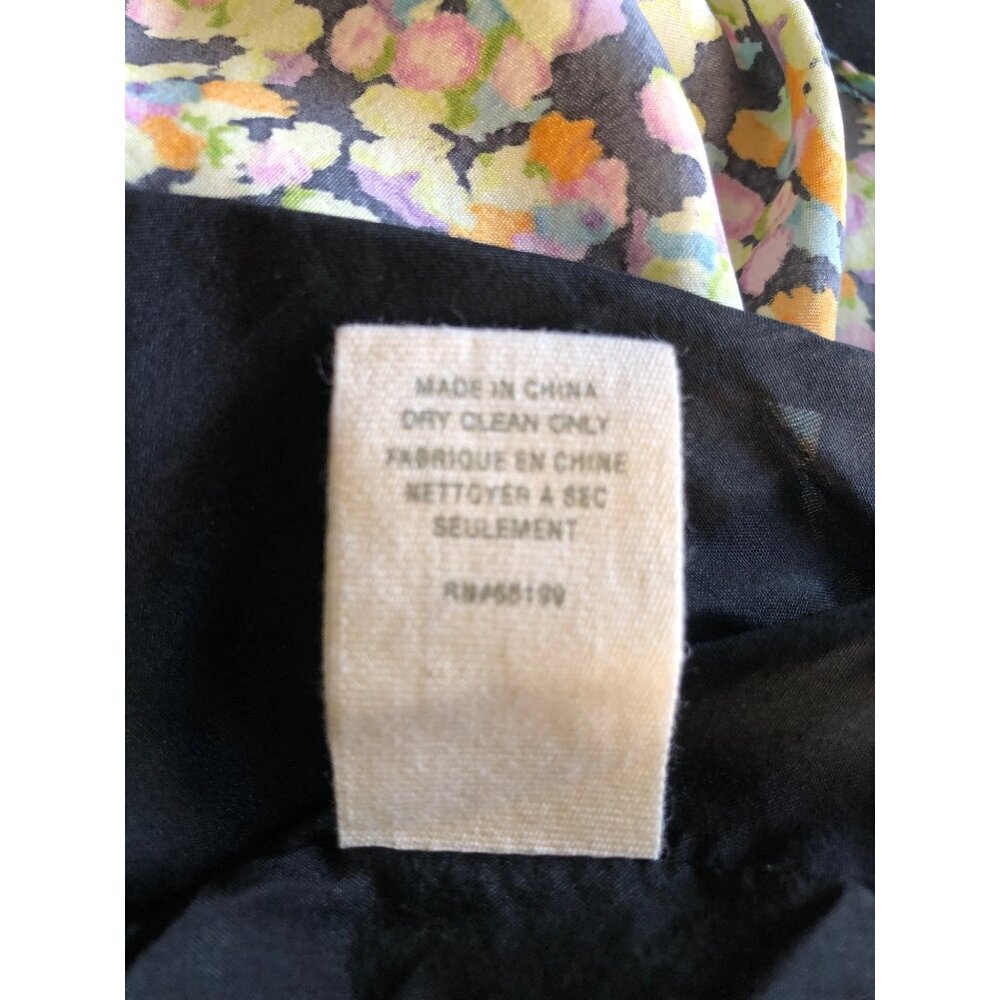 Elizabeth & James Multicolor Silk Halter Mini Dress -Size XS - Picture 7 of 11